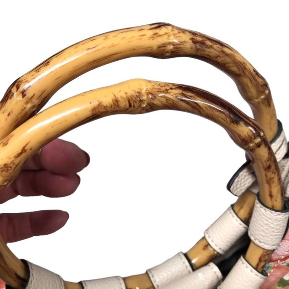 Dana Bachman cherry blossom hand bag - Picture 4 of 10